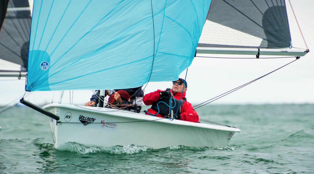 Brits and Canadians book RS Venture Connect finals place at Para World Sailing Championships