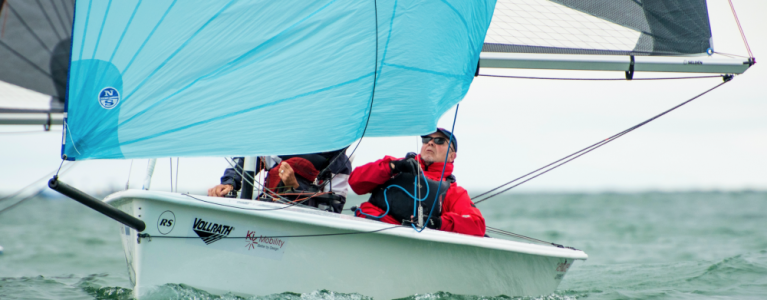 Brits and Canadians book RS Venture Connect finals place at Para World Sailing Championships